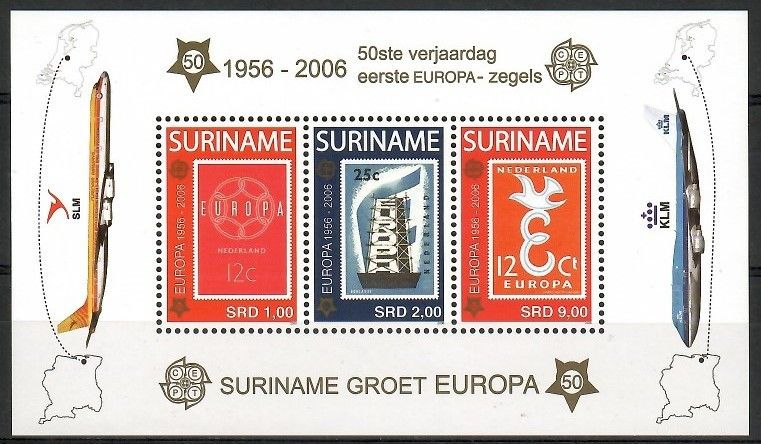 Znaczek Surinam 2006 Mi bl 100 Czyste **