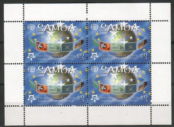 Znaczek Samoa 2005 Mi ark 1021 Czyste **