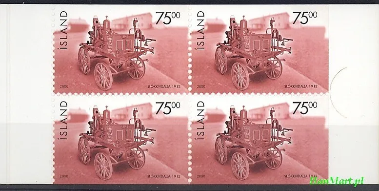 Znaczek Islandia 2000 Mi mh 950 Czyste **