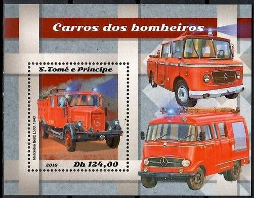 Znaczek Wyspy Św. Tomasza i Książęca 2018 Mi bl 1455 Czyste **