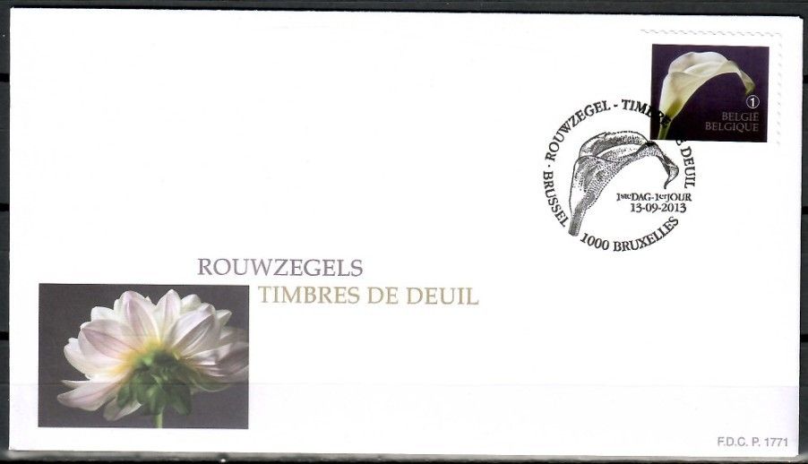 Znaczek Belgia 2013 Mi 4414 FDC
