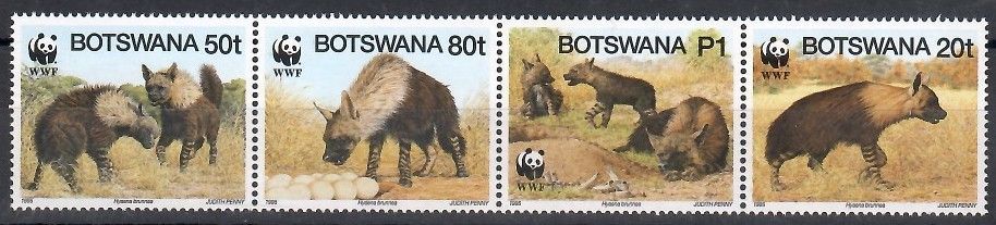 Znaczek Botswana 1995 Mi 586-589 Czyste **
