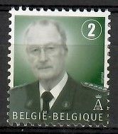 Znaczek Belgia 2007 Mi 3734 Czyste **