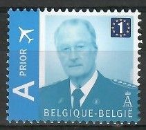 Znaczek Belgia 2009 Mi 3913 Czyste **