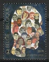 Znaczek Belgia 2019 Mi 4928 Czyste **