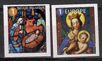 Znaczek Belgia 2019 Mi 4941Do-4942Du Czyste **