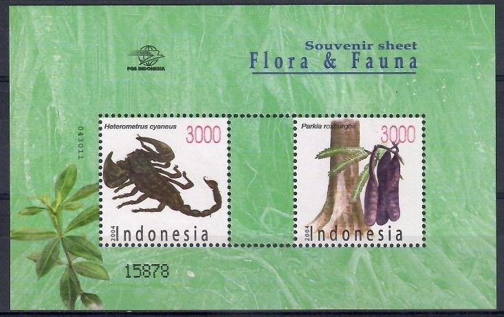Znaczek Indonezja 2004 Mi bl 198 Czyste **