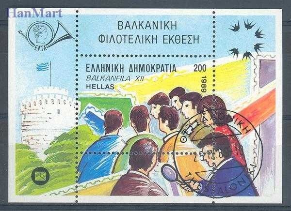 Znaczek Austria 1989 Mi bl 7 Stemplowane