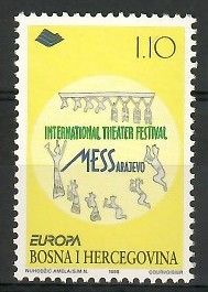 Znaczek Bośnia i Hercegowina 1998 Mi 128 Czyste **