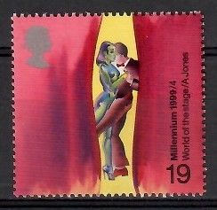 Znaczek Wielka Brytania 1999 Mi 1835 Czyste **