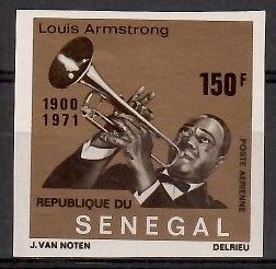 Znaczek Senegal 1971 Mi 475B Czyste **