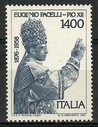 Znaczek Włochy 1983 Mi 1829 Czyste **