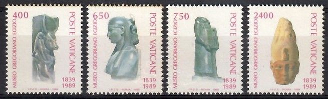 Znaczek Watykan 1989