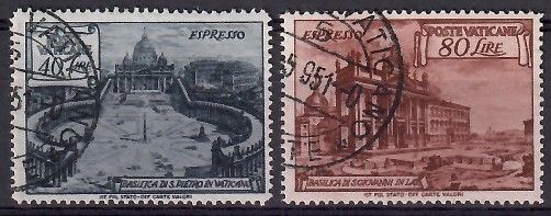 Znaczek Watykan 1949