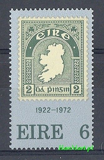 Znaczek Irlandia 1972 Mi 286 Czyste **