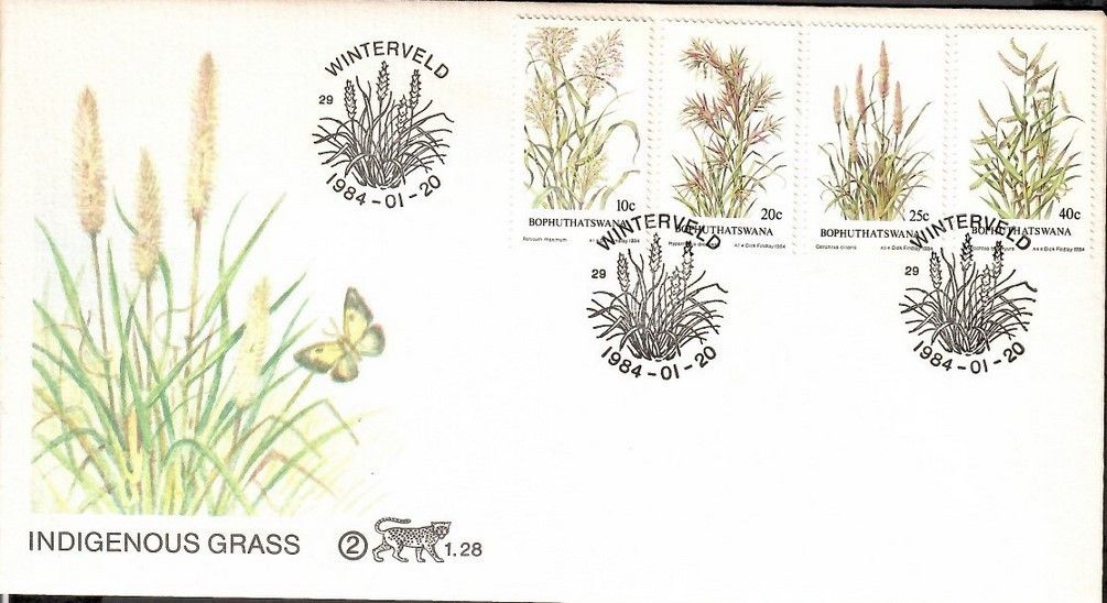 Znaczek Bophuthatswana 1984