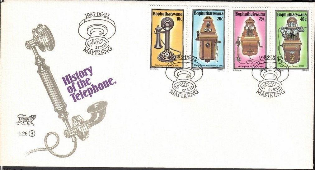 Znaczek Bophuthatswana 1983