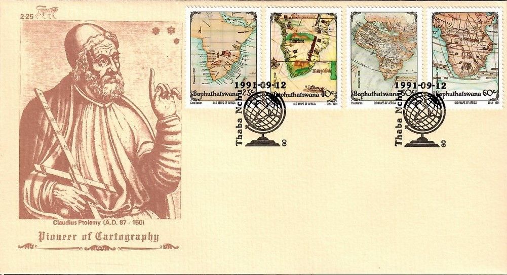 Znaczek Bophuthatswana 1991