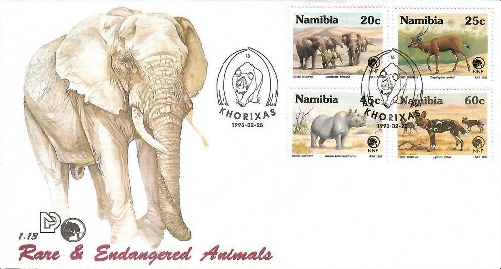 Znaczek Namibia 1993