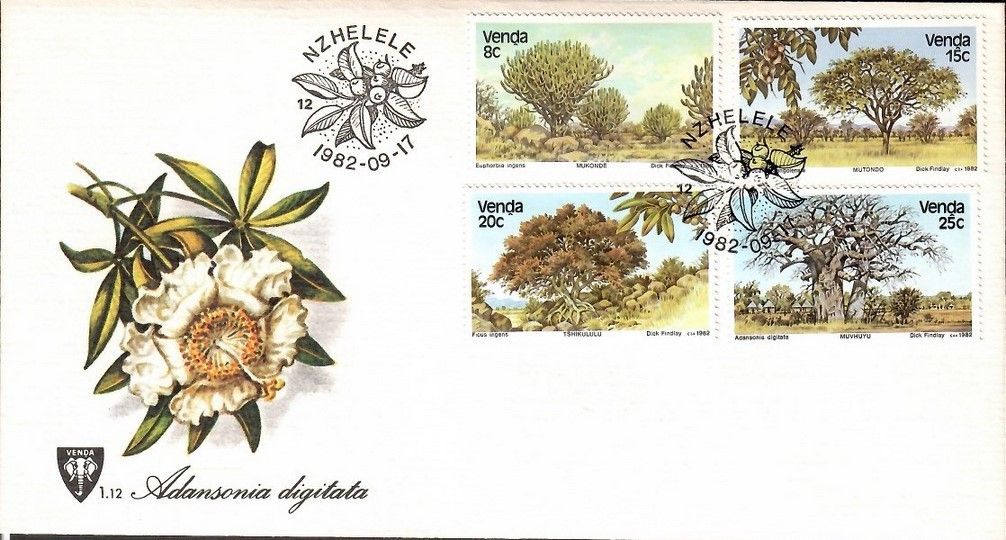 Znaczek Venda 1982