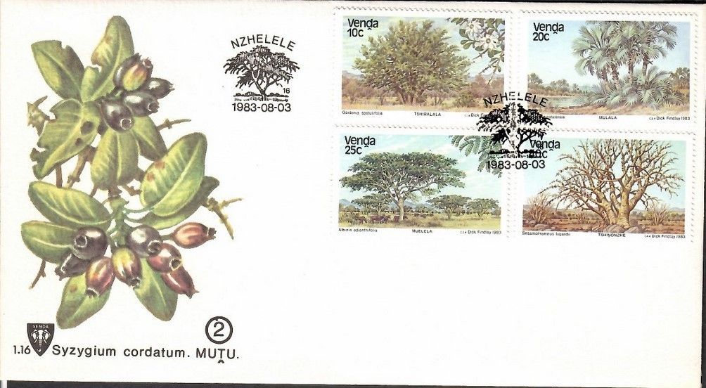 Znaczek Venda 1983