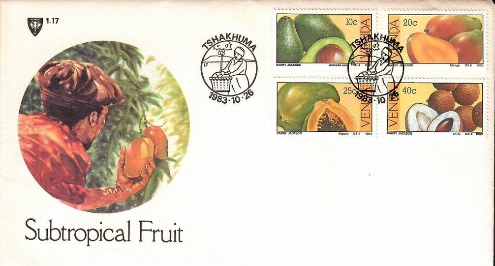 Znaczek Venda 1983