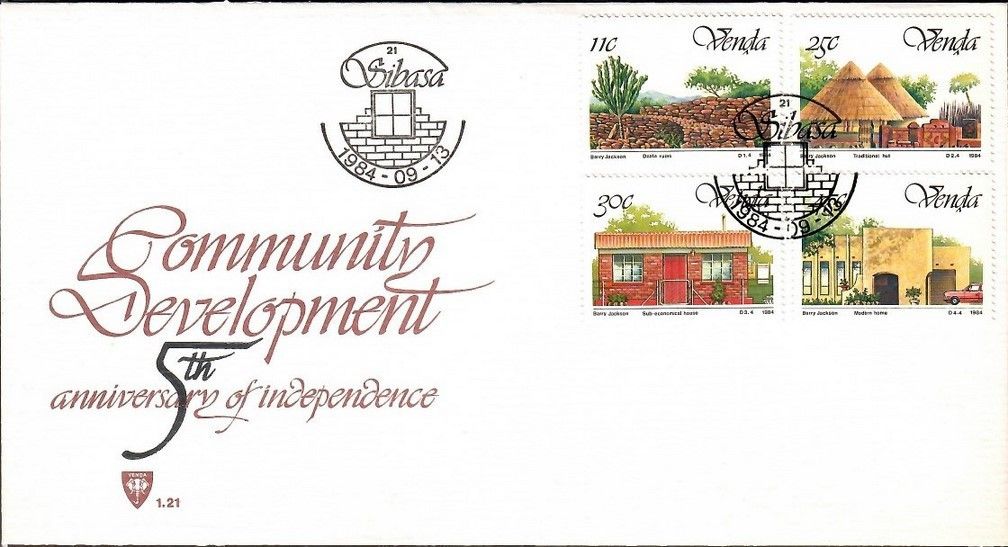 Znaczek Venda 1984