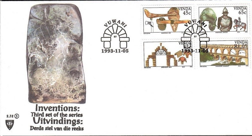 Znaczek Venda 1993
