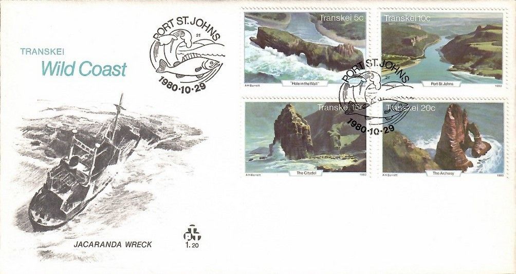 Znaczek Transkei 1980