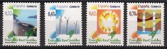 Znaczek Hiszpania 2009
