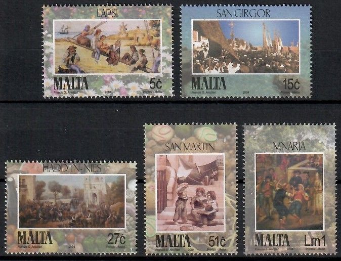 Znaczek Malta 2004