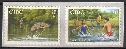 Znaczek Irlandia 2001