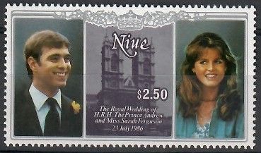 Znaczek Niue 1986 Mi 671 Czyste **