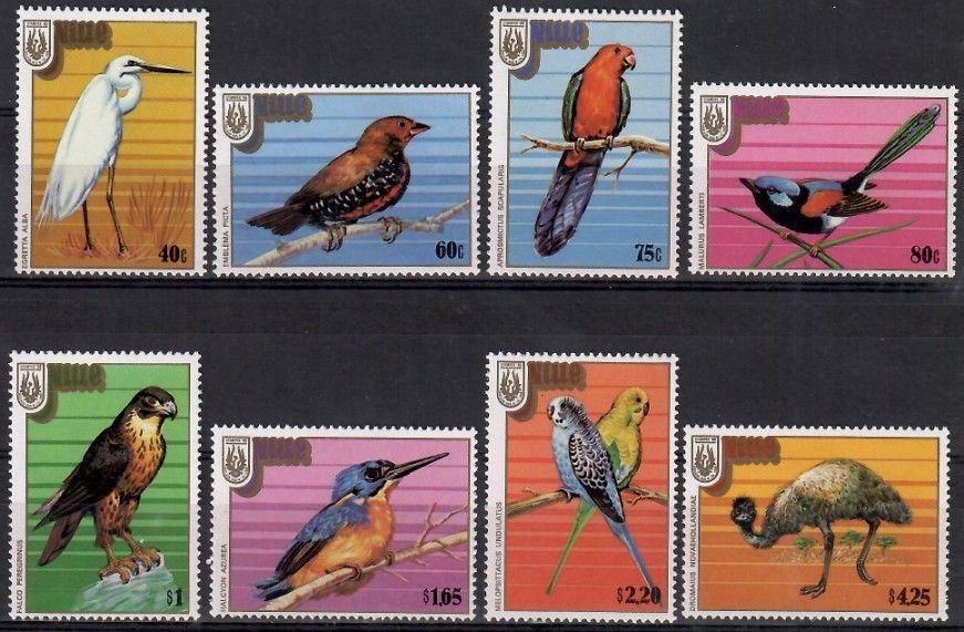 Znaczek Niue 1986 Mi 673-680 Czyste **