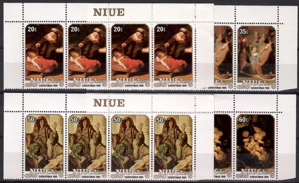 Znaczek Niue 1981 Mi 448-451 Czyste **