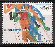 Znaczek Estonia 2006 Mi 540 Czyste **