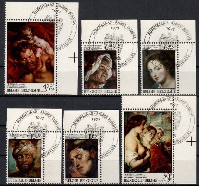 Znaczek Belgia 1976 Mi abo 1868-1873 Stemplowane
