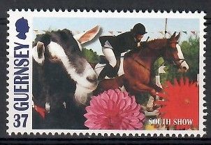 Znaczek Guernsey 1998 Mi 785 Czyste **
