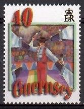 Znaczek Guernsey 2002 Mi 916 Czyste **