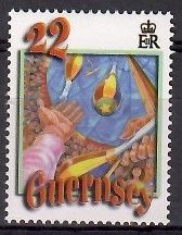 Znaczek Guernsey 2002 Mi 913 Czyste **