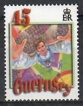 Znaczek Guernsey 2002 Mi 917 Czyste **