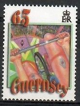 Znaczek Guernsey 2002 Mi 918 Czyste **