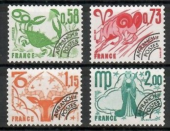 Znaczek Francja 1978 Mi 2063-2066 Czyste **