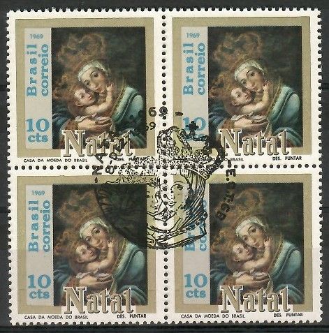Znaczek Brazylia 1969 Mi 1239 Stemplowane