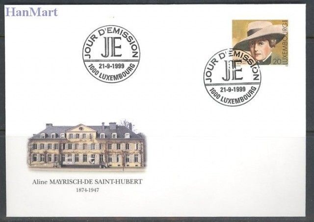 Znaczek Luksemburg 1999 Mi 1480 FDC
