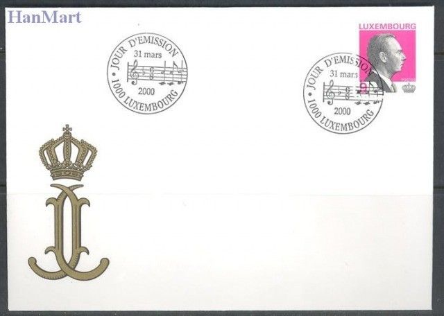 Znaczek Luksemburg 2000 Mi 1498 FDC