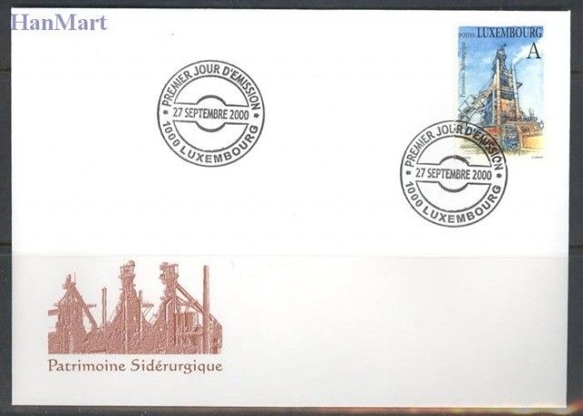 Znaczek Luksemburg 2000 Mi 1514 FDC