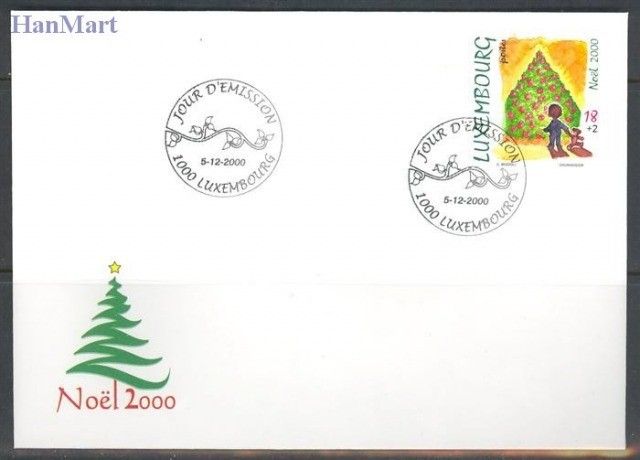 Znaczek Luksemburg 2000 Mi 1517 FDC
