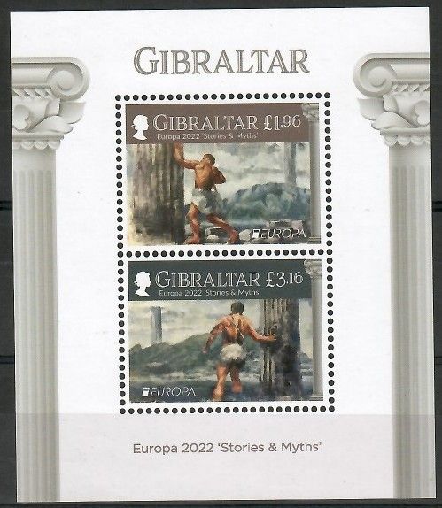 Znaczek Gibraltar 2022