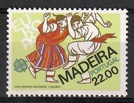 Znaczek Madera 1981 Mi 70 Czyste **
